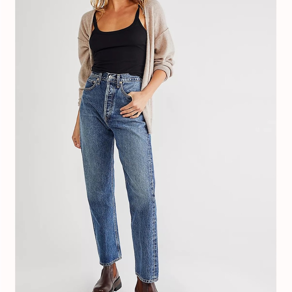 Agolde 90s Jean purchased from Aritzia